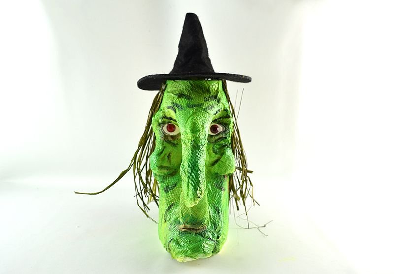Upcycled Witch Decor