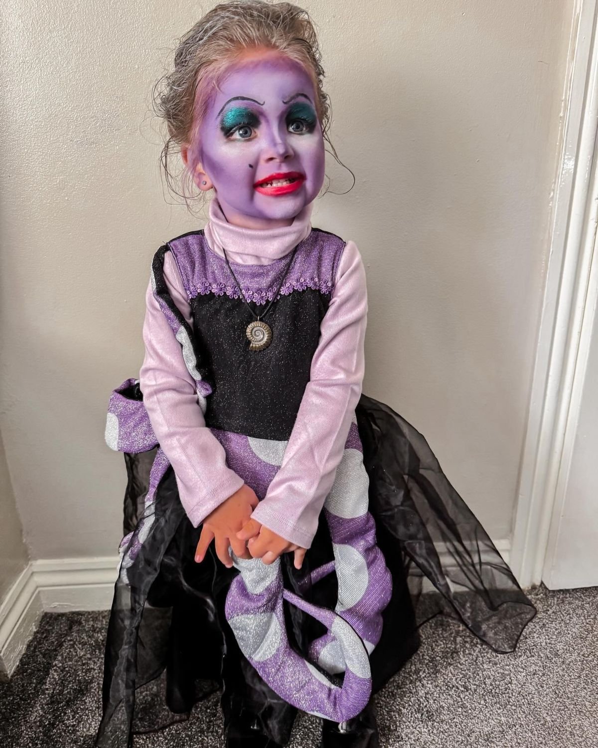 Ursula Witch Makeup Tips