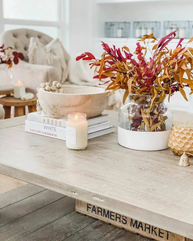 Vibrant Fall Decor Stems