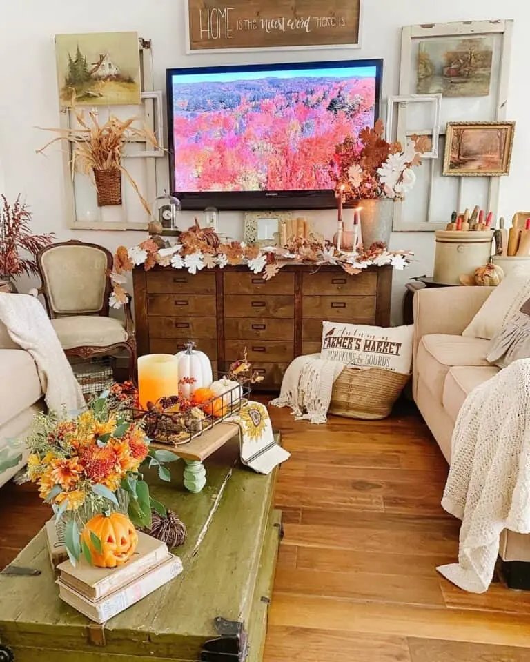 Vintage Gallery Wall Decor