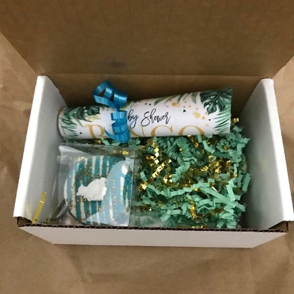 Virtual Baby Shower Kits