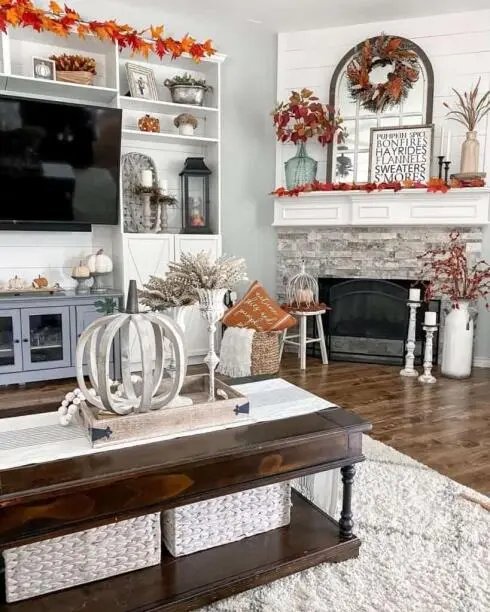 Warm Colors and Neutrals