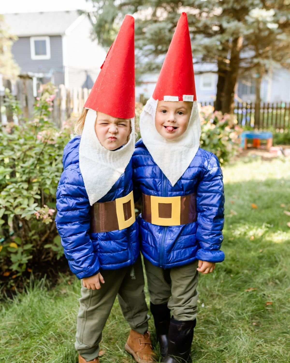 Warm Gnome Costumes