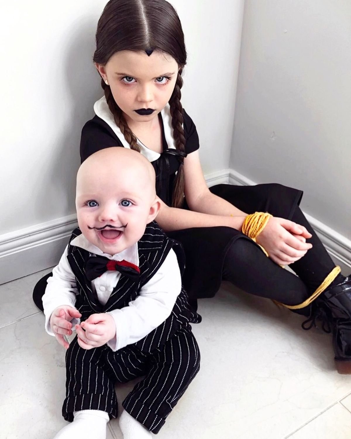 Wednesday Addams Look
