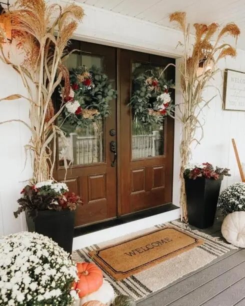 Welcoming Entrance