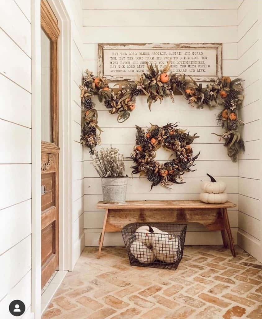 Welcoming Entryway