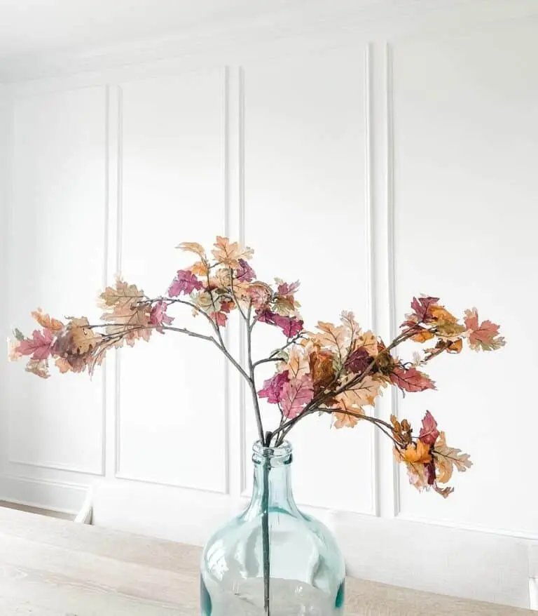 White Wainscoting Dining Room