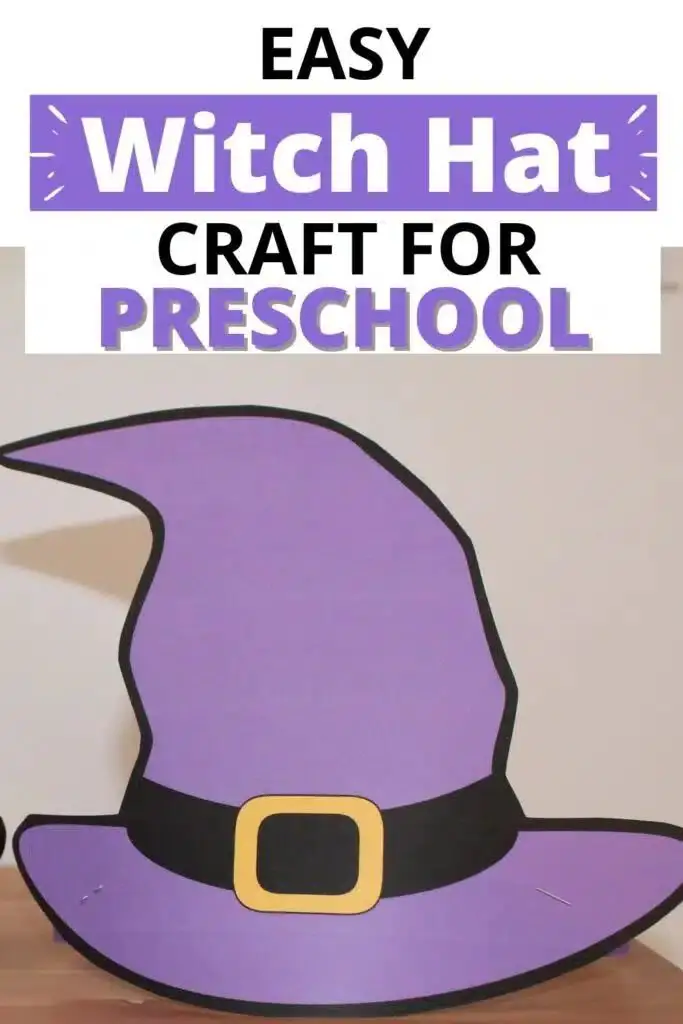 Witch Hat Headband Craft