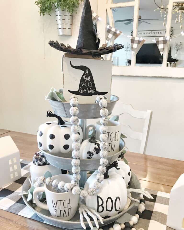 Witch-Inspired Fall Decor