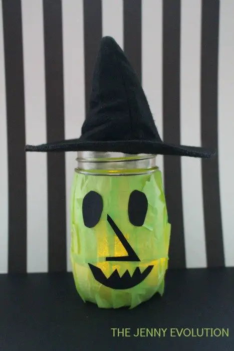 Witch Mason Jar Project
