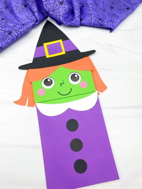 Witch Puppet Crafts
