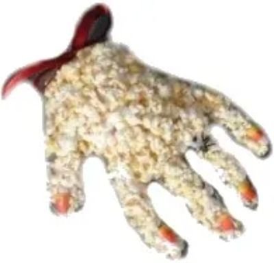 Witch's Hand Snack