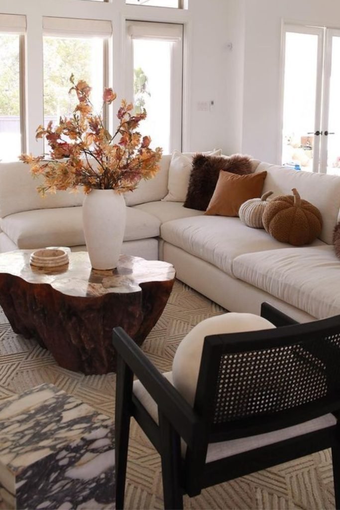 Wood Furniture and Fall Colors