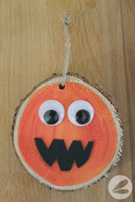 Wooden Pumpkin Decorations
