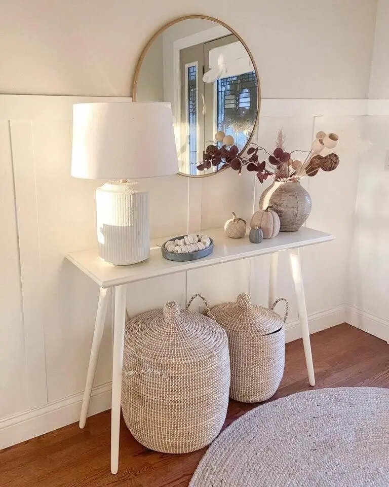 Woven Baskets for Storage