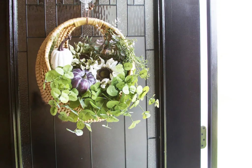 Wreath Basket Decor