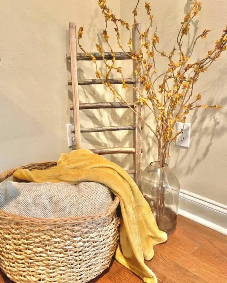 Yellow Decor for Fall