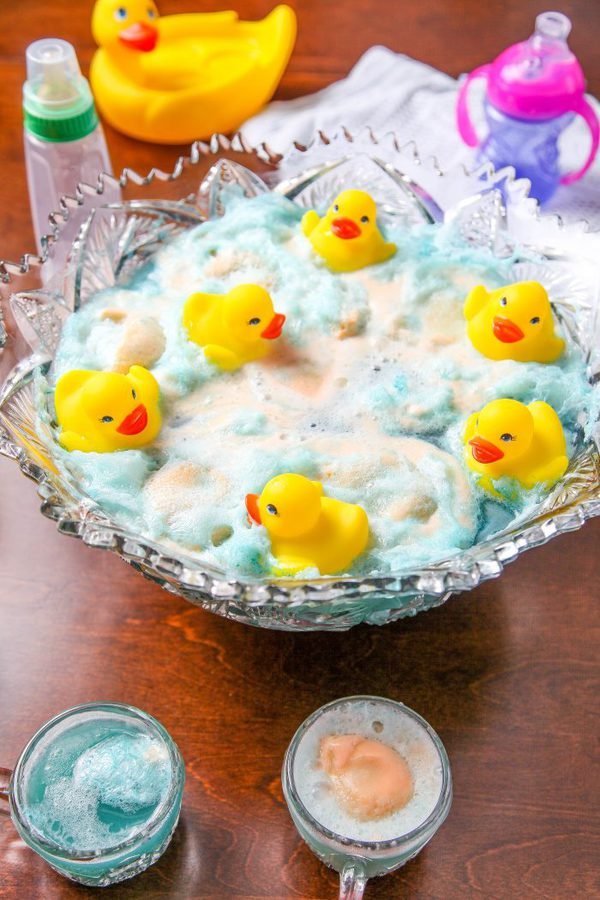 Yellow Ducky Punch Bowl