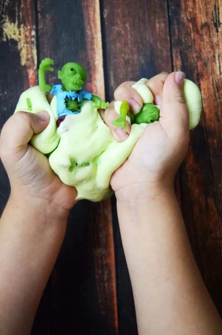 Zombie Slime Recipe