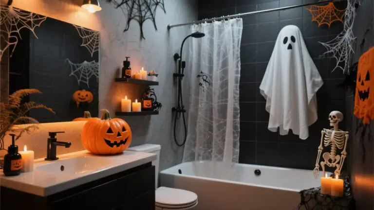 11 Spooky Bathroom Decor Ideas for Halloween