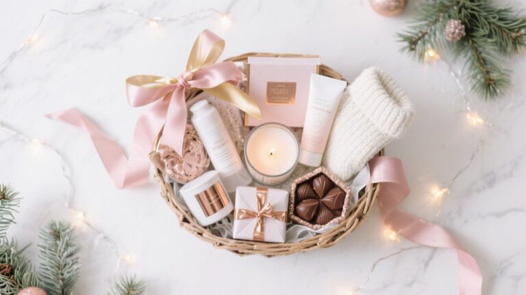 17 Christmas Gift Basket Ideas for Your Sister