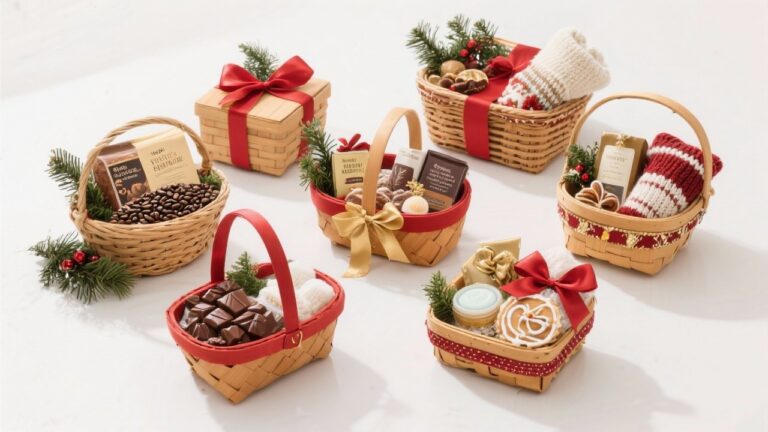 20 DIY Christmas Gift Basket Ideas They'll Actually Love