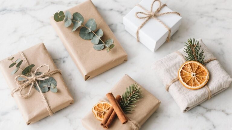 20 DIY Christmas Gift Wrapping Ideas That Look Amazing