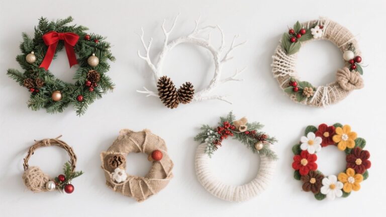 20 DIY Christmas Wreath Ideas for Holiday Door Decor