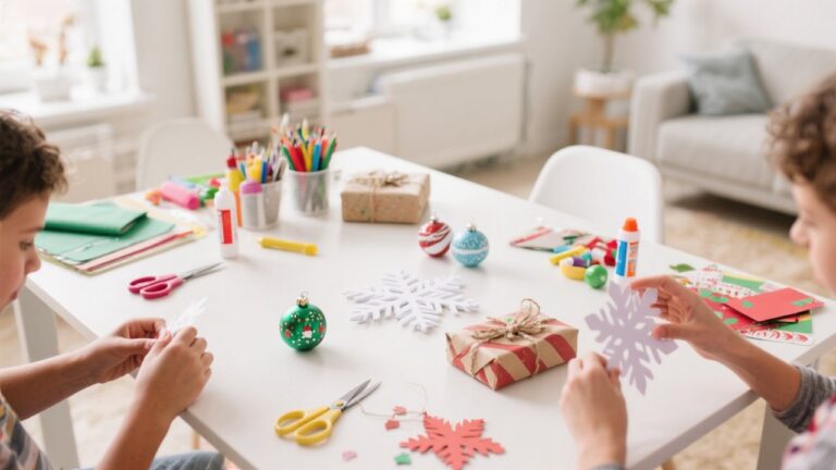 20 Easy Christmas Crafts for Teenagers to Make at Home