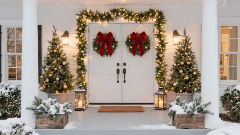 20 Festive Christmas Porch Decor Ideas That Wow