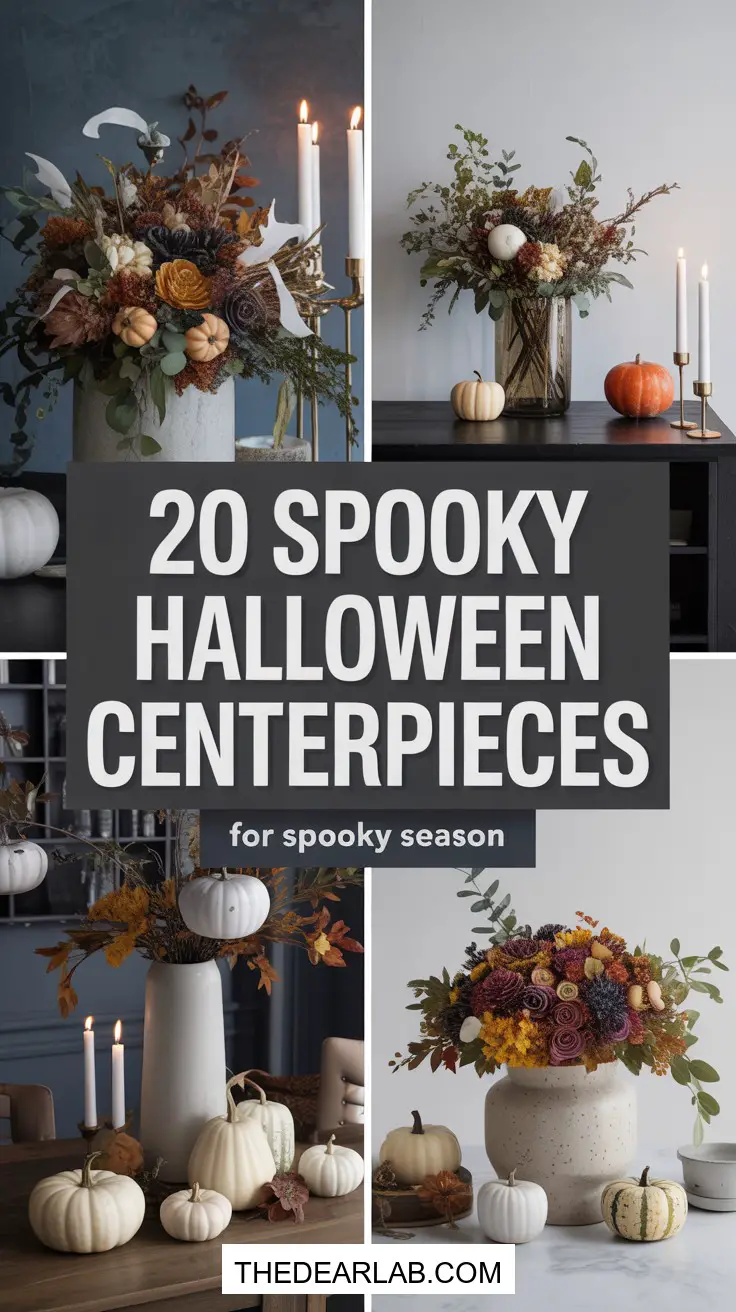 20 Spooky Halloween Centerpiece Ideas