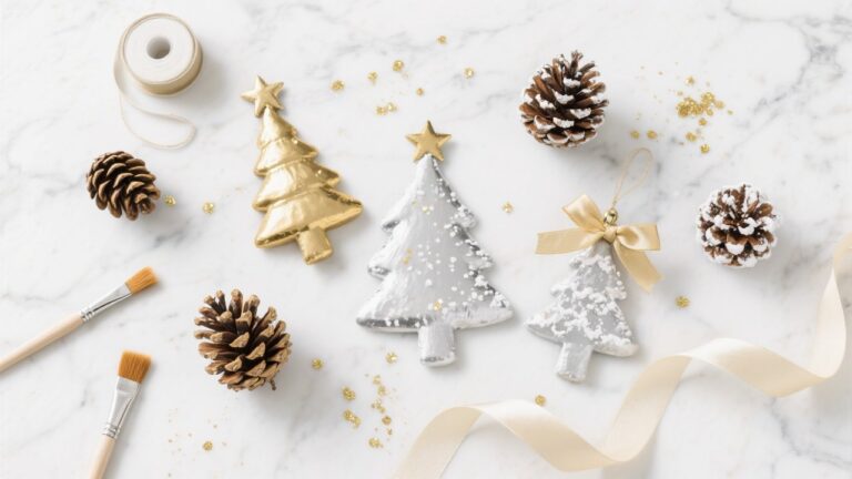 21 Easy DIY Pinecone Christmas Crafts & Decorations