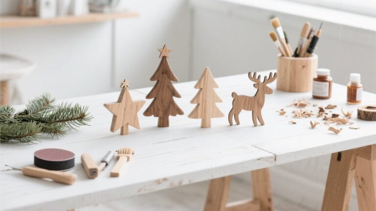 21 Easy DIY Wooden Christmas Crafts to Make at Home