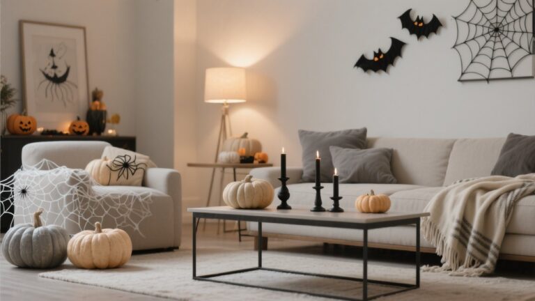 21 Neutral Halloween Decor Ideas for Your Home