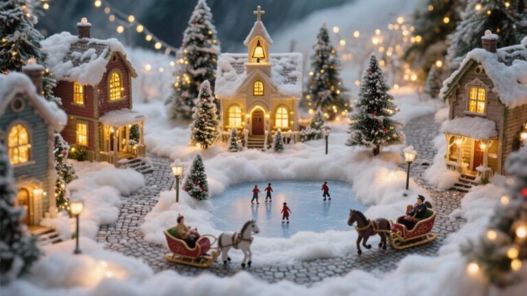 22 Christmas Village Ideas for Perfect Holiday Magic
