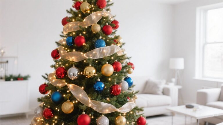 22 Merry Christmas Tree Ideas for Bright Festive Decor