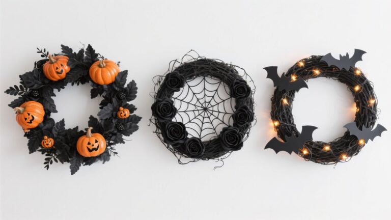 22 Spooky Halloween Wreath Ideas for Festive Decor