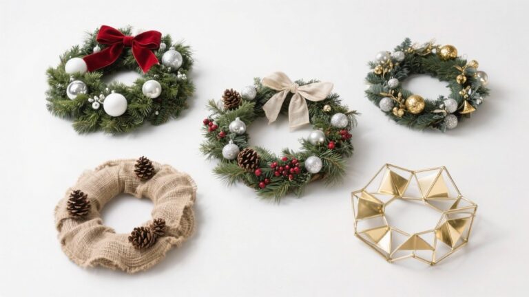 23 Beautiful Christmas Wreath Ideas for Holiday Decor