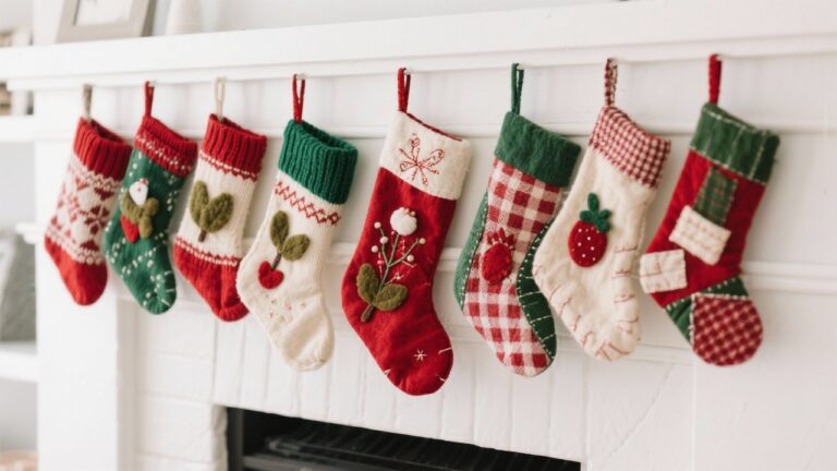 23 DIY Christmas Stocking Ideas to Make Your Holiday Magical