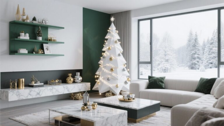 23 Modern Christmas Décor Ideas That Dazzle Your Home