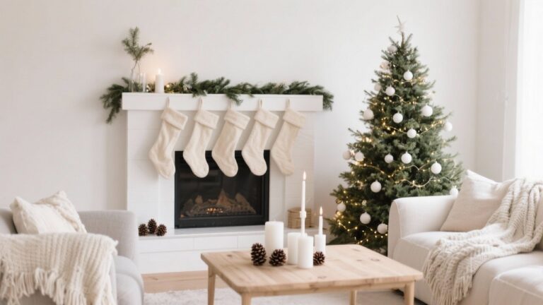 23 Serene Neutral Christmas Decor Ideas That Will Amaze