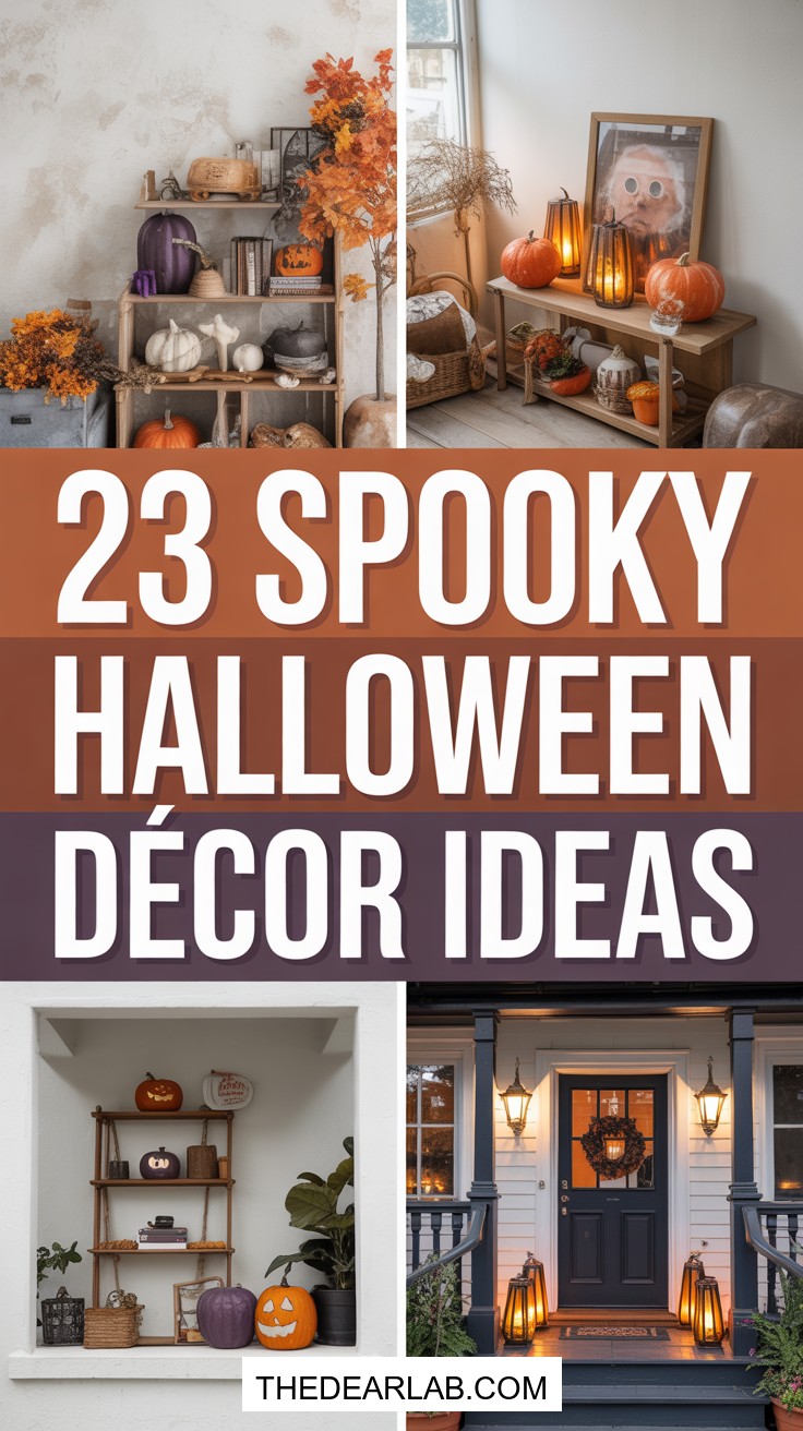 23 Spooky Halloween Decor Ideas