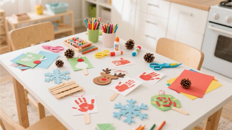 24 Easy Christmas Crafts for Kids to Make at Home