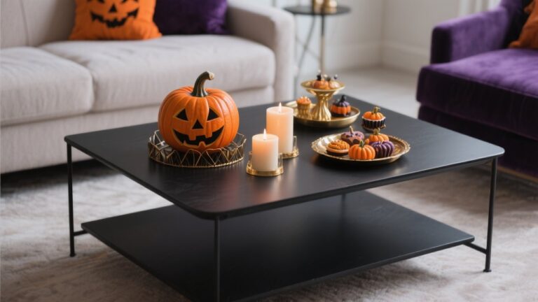 24 Halloween Coffee Table Decor Ideas
