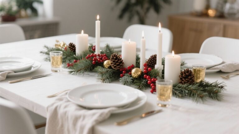 25 DIY Christmas Centerpieces for Holiday Table Decor