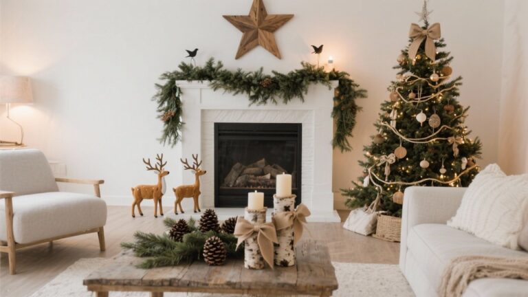 29 Woodland Christmas Decor Ideas for Festive Holiday Home