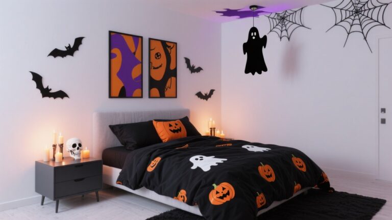 30 Spooky Halloween Bedroom Decor Ideas