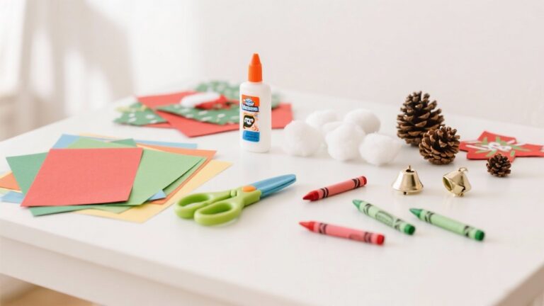 31 Easy Christmas Crafts for Preschoolers Kids Will Love