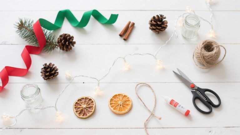 31 Easy DIY Christmas Decorations You Can Make at Home