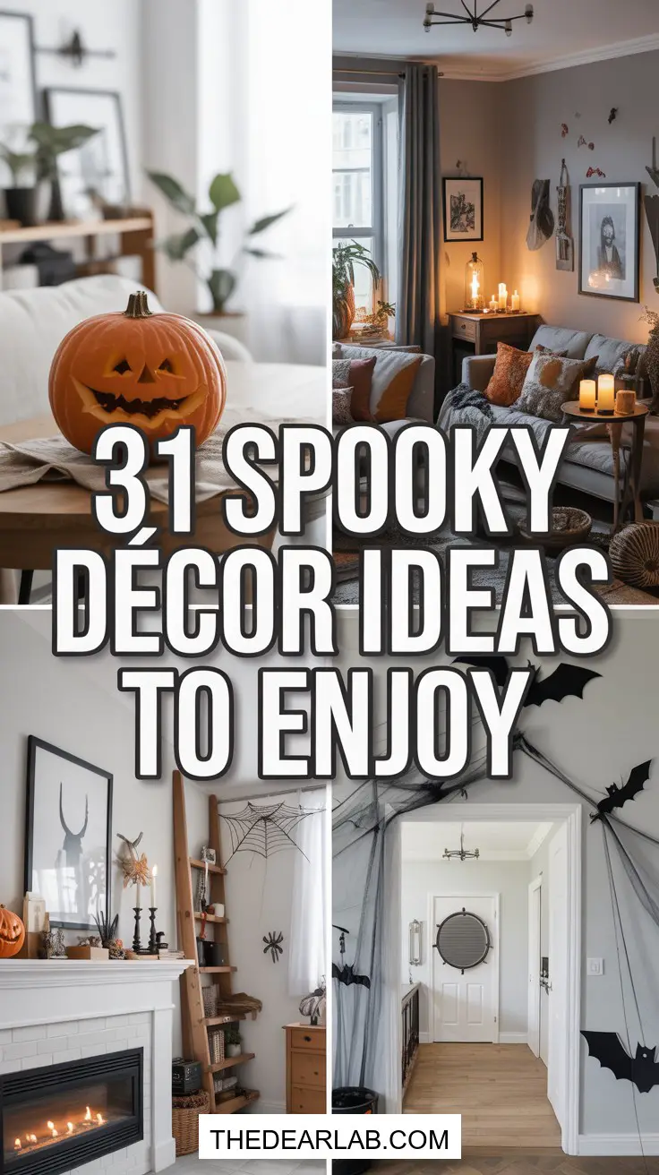 31 Spooky Halloween Decor Ideas